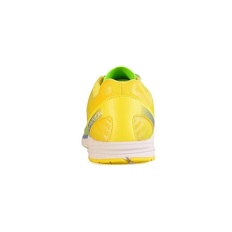 Кроссовки PEAK E62017H цвет зеленый-желтый фото 2