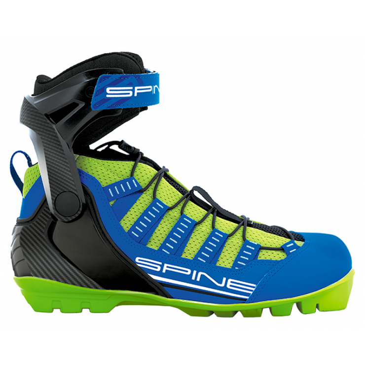 Ботинки для лыжероллеров SPINE SKIROLL Skate 6 SNS  фото 1