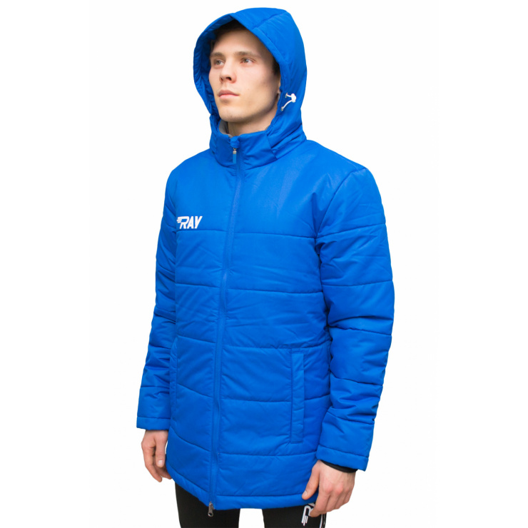 Куртка утеплённая  RAY модель Классик синий фото 1