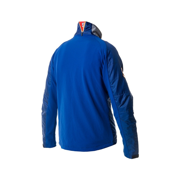 Куртка STwarm-up Jacket Unisex, т.синий фото 2