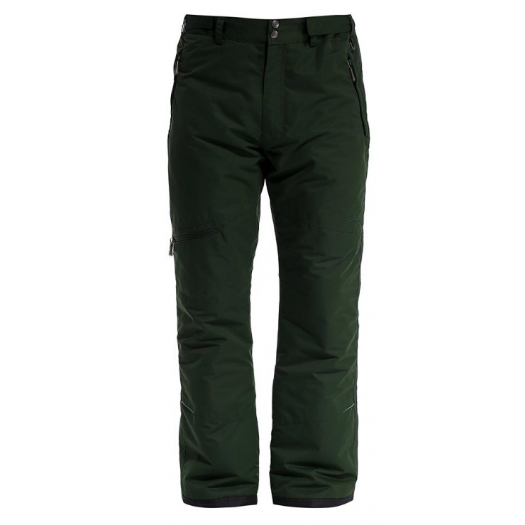 STONEY брюки горнолыжные (7119) темно-зеленый фото 1