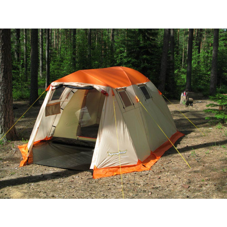 5-х местная кемпинговая палатка Camper 5 (RockLand) 2014 фото 5