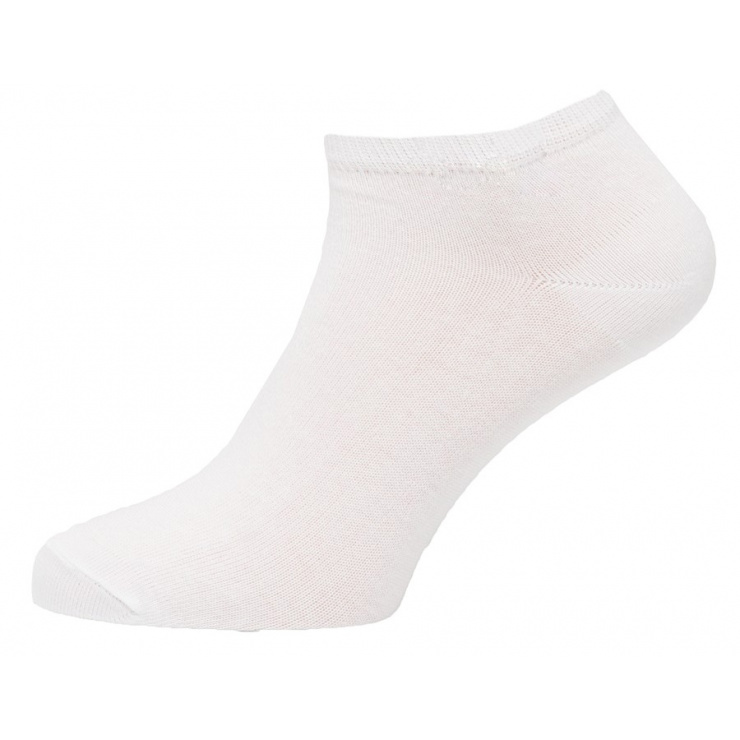 Носки ВИКТОРИЯ, низкие, резинка с компрессионым эффектом,белый фото 1