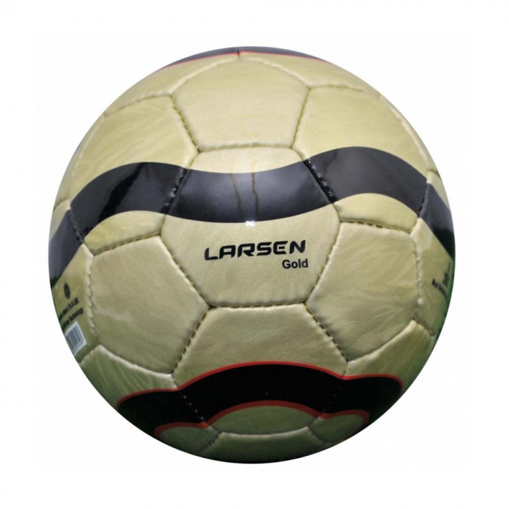 Мяч футбольный LARSEN LUX Gold фото 1