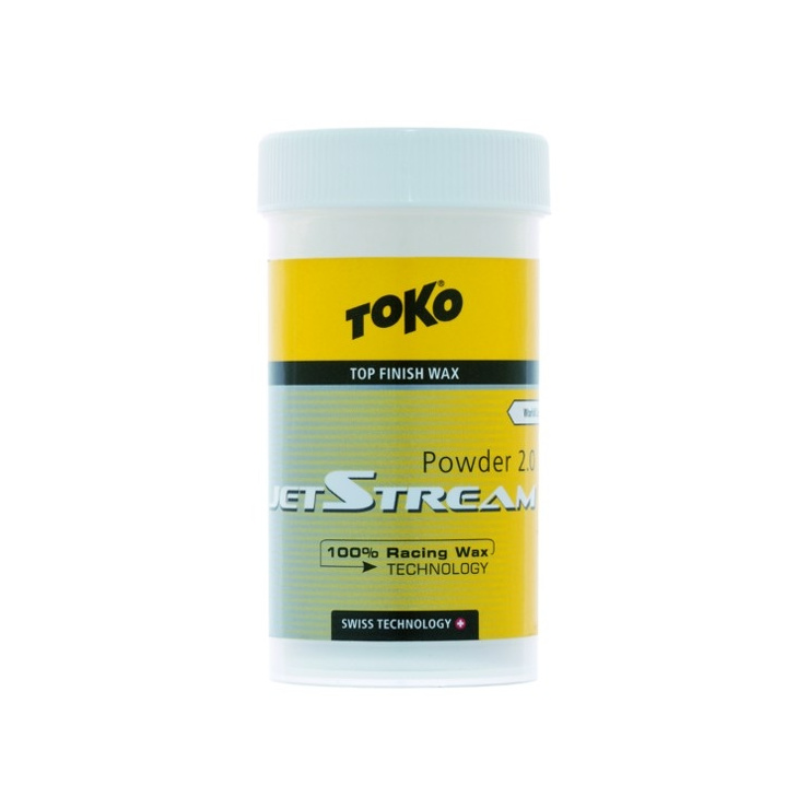 Порошок TOKO JetStream Powder 2.0 yellow ускоритель (+10С -4С) 30гр. фото 1