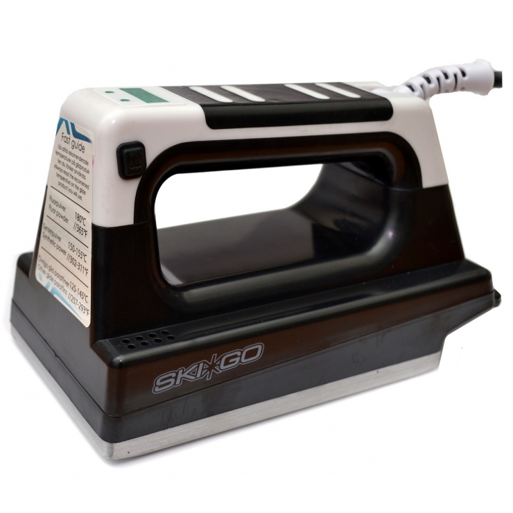 Утюг SkiGo для смазки, цифровой, до 180 градусов, 1000W фото 1