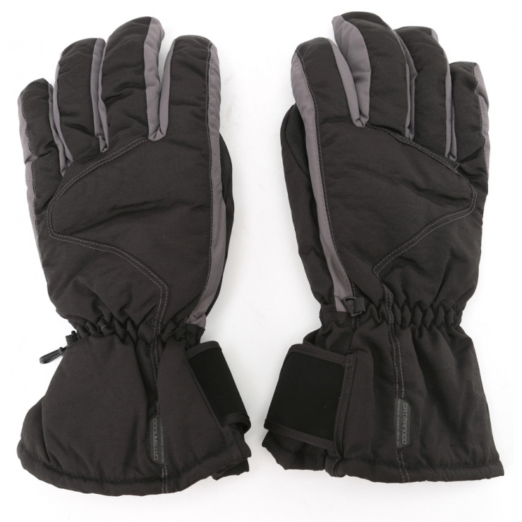 CMD BASE Alpine ski glove, перчатки горнолыж., муж. (060) чер фото 1