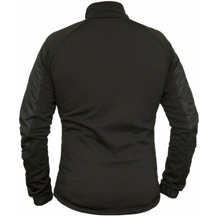 Куртка утеплённая разминочная RAY модель ACTIVE (UNI) коричневая молния фото 3