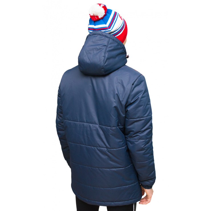 Куртка утеплённая  RAY модель Экип темно синий/красный фото 2