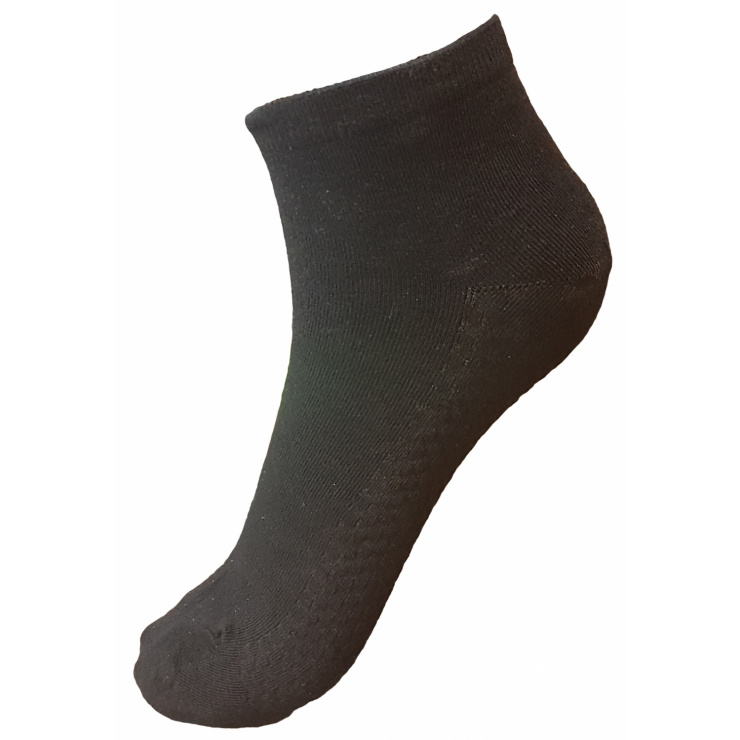 Носки  BAMBOO SHENGHUA, низкие, черный фото 1