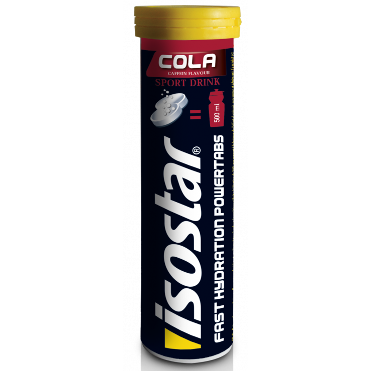 Таблетки растворимые ISOSTAR Tabs Cola 120 гр. фото 1