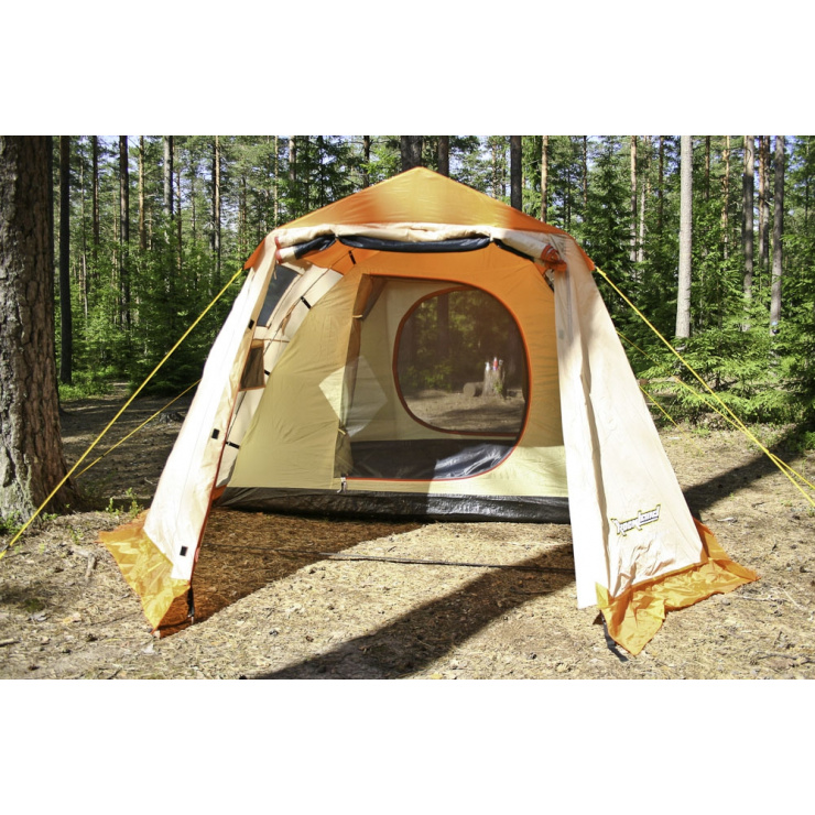 5-х местная кемпинговая палатка Camper 5 (RockLand) 2014 фото 4