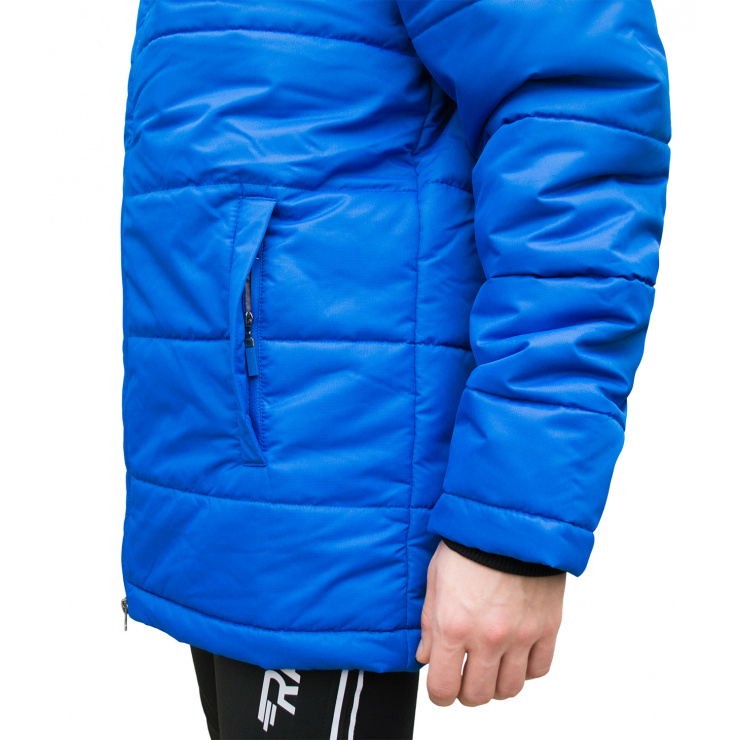 Куртка утеплённая  RAY модель Классик синий фото 9