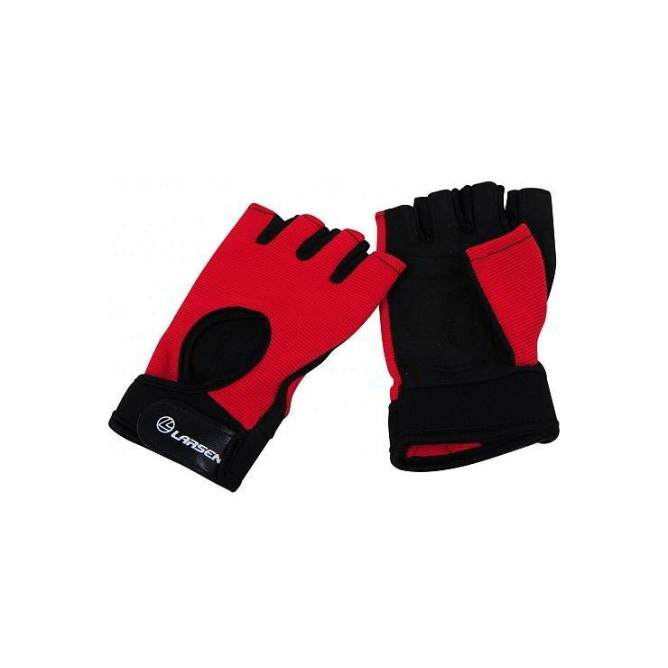 Перчатки для фитнеса Larsen NT558R red фото 1