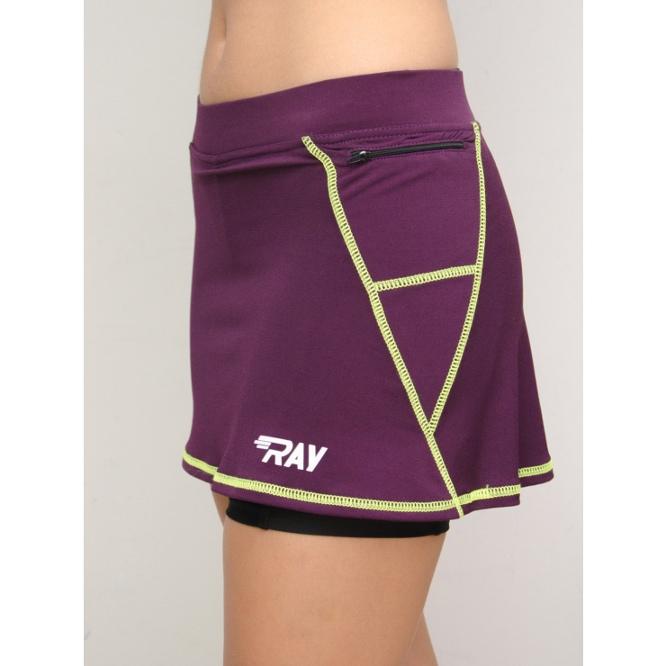 Юбка-шорты RAY (Woman) фиолетовый фото 2