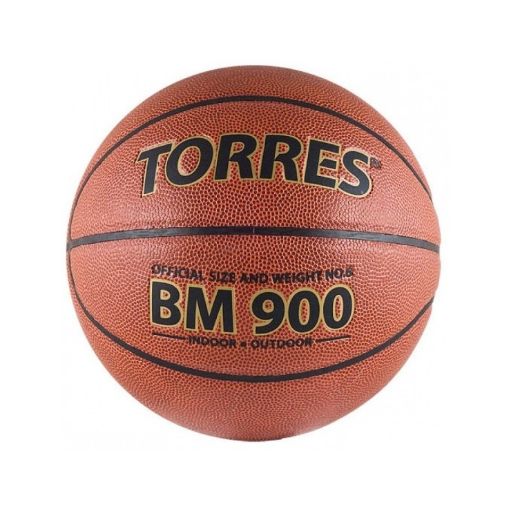 Мяч баскетбольный TORRES ПУ8 BM900 размер 5 фото 1