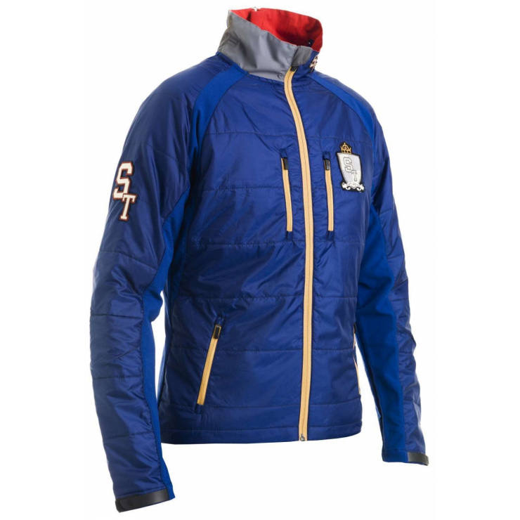 Куртка STwarm-up Jacket Unisex, т.синий фото 1