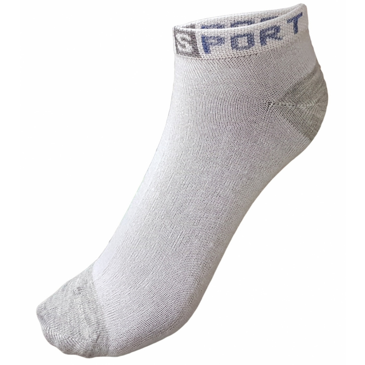 Носки АЛЙША Sports socкs, низкие, белые фото 1