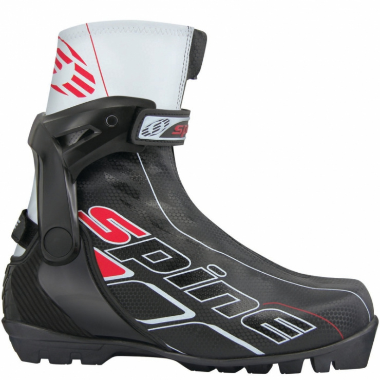 Ботинки лыжные SPINE Concept Skate 496 синт. SNS фото 1