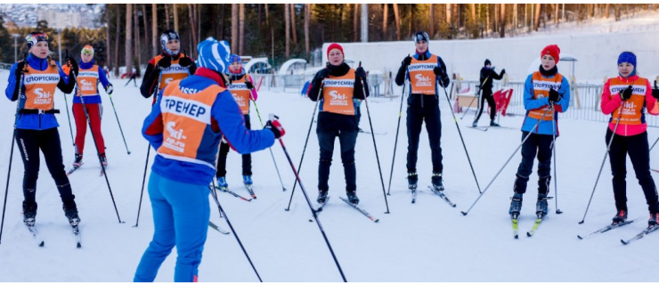 Златоуст семейный новогодний лыжный фестиваль SKI CAMP 2024