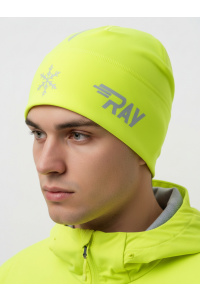 Шапочка RAY модель RACE материал термо-бифлекс, неон/лого с/о