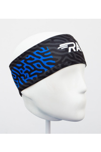 Повязка летняя облегчённая (UNI) принт тигр-синий