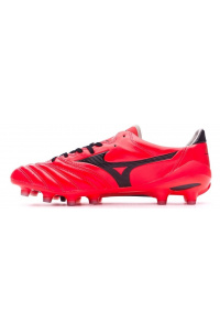 Бутсы MIZUNO MORELIA NEO II MD, коралловый/черный