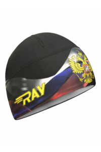 Шапочка RAY модель RACE материал термо-бифлекс, принт