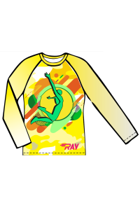 Лонгслив RAY (UNI) принт камуфляж 2