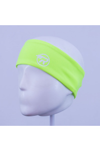 Повязка летняя облегчённая (UNI) неон лимон