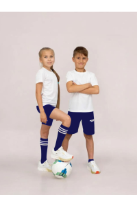 Комплект RAY (Kids) белый - т.синий