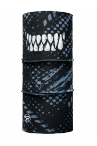 Труба-маска RAY принт FEAR серый