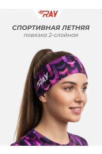 Повязка летняя облегчённая (UNI)  принт