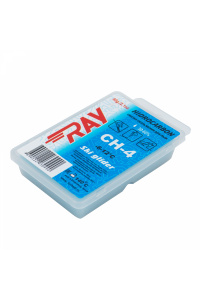Парафин RAY CH-4 -6-12°С смазка скольжения голубая (60г)