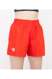 Шорты RAY беговые  (Woman), красный