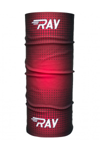 Труба-маска RAY принт RAY рубин