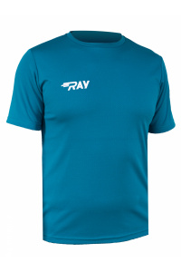 Футболка RAY (Men) морская волна