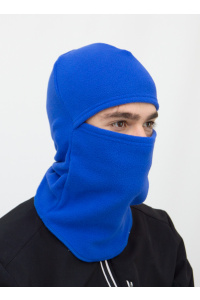 Маска ветрозащитная (шлем) флис, василек