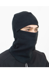 Маска ветрозащитная (шлем) флис, черный