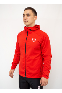 Ветровка RAY Sprint (Men) красный, белый лого