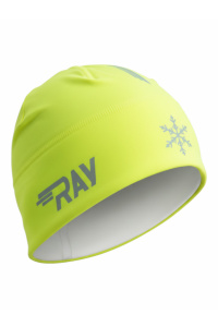 Шапочка RAY модель RACE материал термо-бифлекс, неон/лого с/о