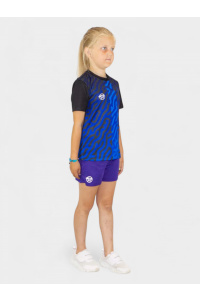 Шорты RAY (Kids), с карманами фиолетовый