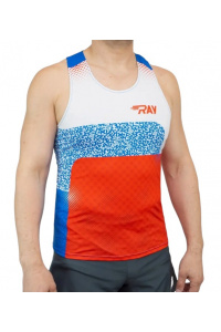 Майка спортивная RAY (Men) принт Team Ray men
