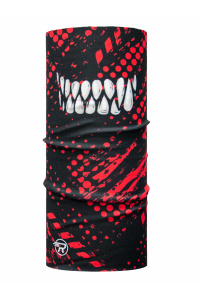 Труба-маска RAY принт FEAR красный