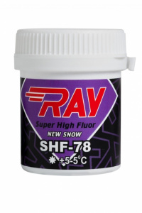 Порошок RAY SHF-78 +5-5°C фторированный универсальный (30г)