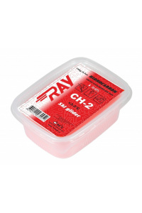 Парафин RAY CH-2 +3-3°С смазка скольжения красная (150г)