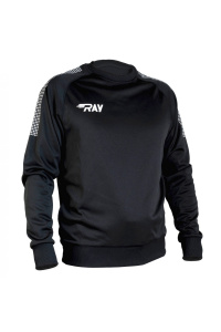 Толстовка RAY модель Классик без капюшона (UNI) черный