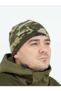 Шапка Охотника  RAY (UNI)  флис 240г, камуфляж