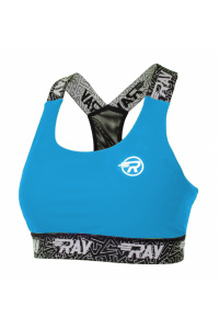 Топ женский Ray голубой