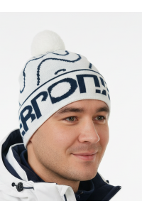 Шапочка белая Европа-Азия 2025